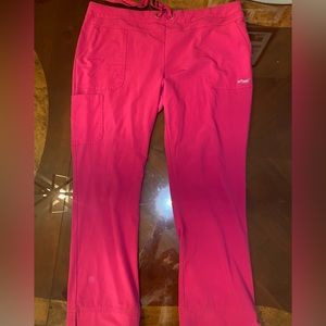 Grey’s Anatomy by Barco Pink (Chateau Rose ) Scrub Pant XL